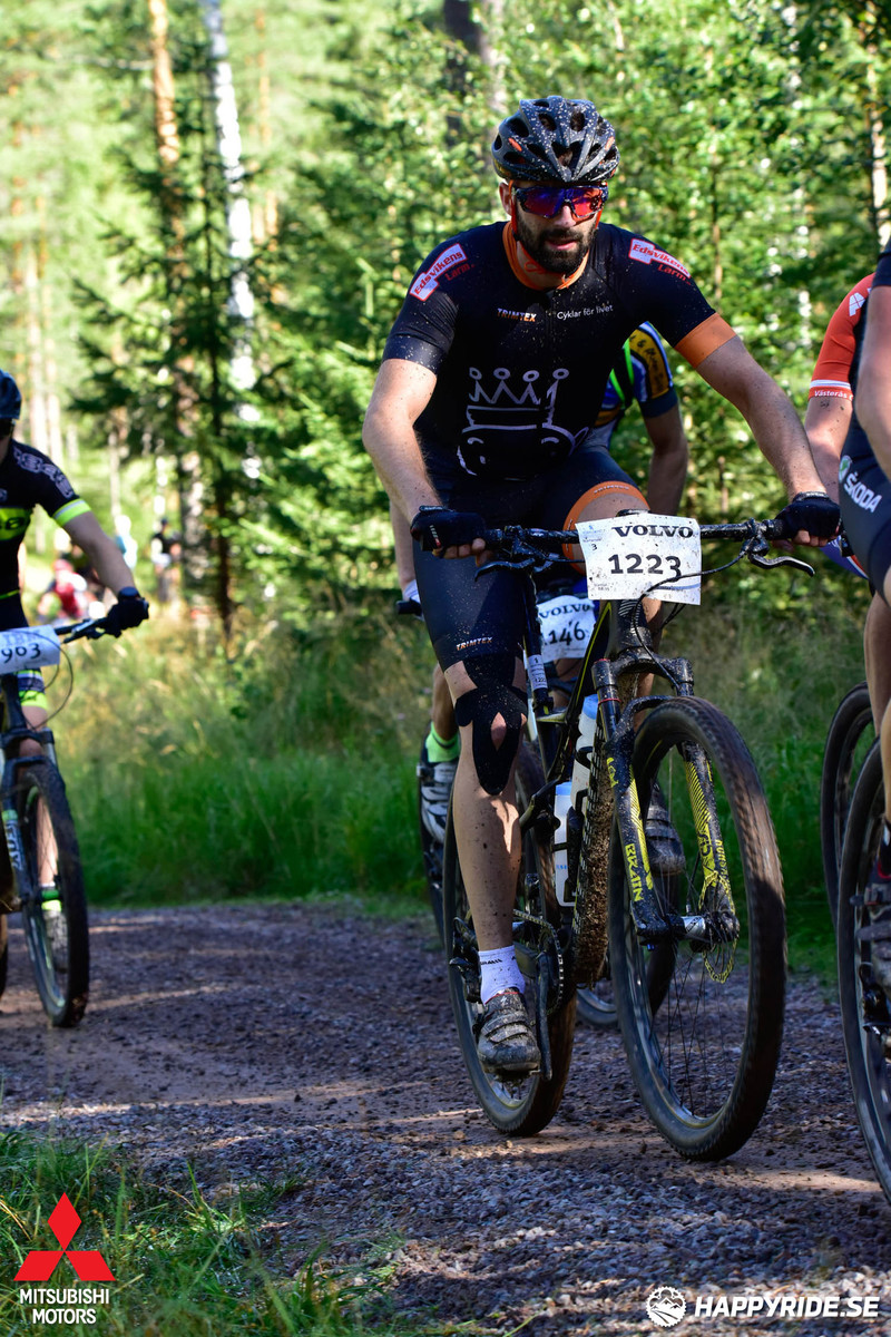 Bild från Cykelvasan 2016